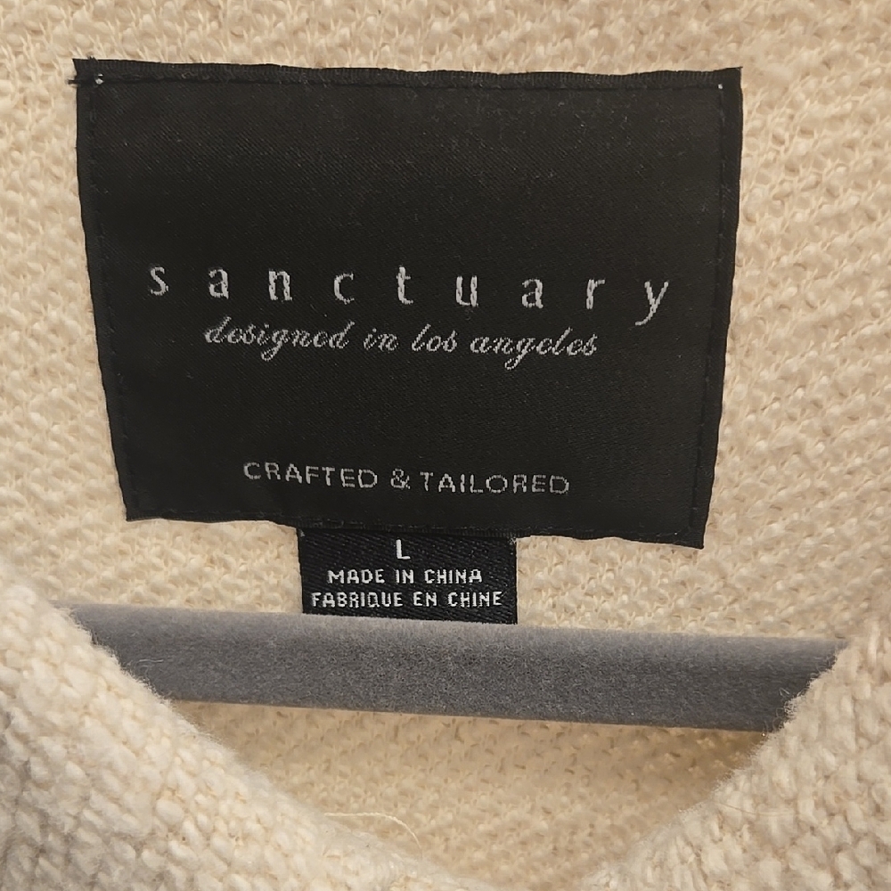 Sanctuary Cream Button-Up Jacket - image 2